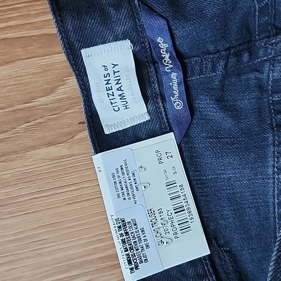 NWT Citizens of Humanity Gaucho jeans in Prophecy Vintage Boho Inspired - Picture 10 of 16